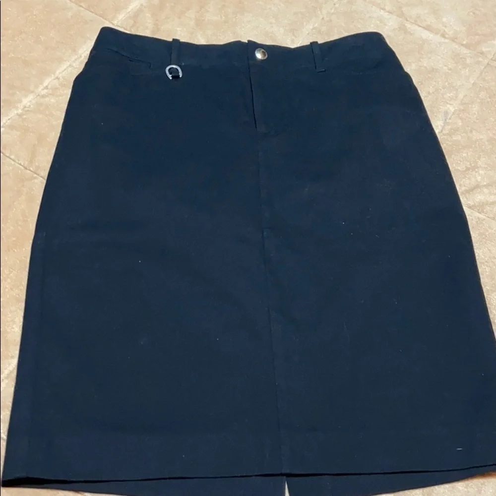 Lauren Ralph Lauren Black Mid length Skirt